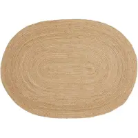 You do it Tapis Bombay en jute naturel tressé - 140x200 cm