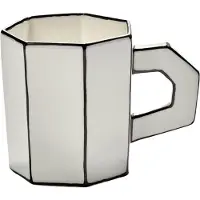 Serax Carte Blanche Tasse à Thé - Lot de 2