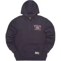 Benlee Sweat-shirt 'Llanarth' gris clair / rouge vif / noir