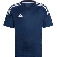 Adidas T-Shirt fonctionnel 'Tiro 23 Club' marine / blanc