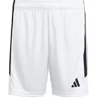 Adidas Garçons, Short, Tiro League Kindershorts, Blanc, Noir, Multicolore, (128)
