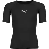 Puma Sous-vêtement de sport noir / blanc