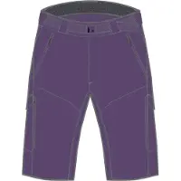 Endura Short Hummvee-clickfast Liner, violet, taille S, femme