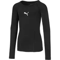 Puma T-Shirt fonctionnel noir / blanc