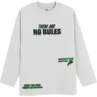 Cool Club T-Shirt gris clair
