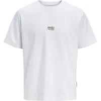 Jack & jones Junior T-Shirt 'JCOBreeze' gris / anthracite / gris clair / blanc