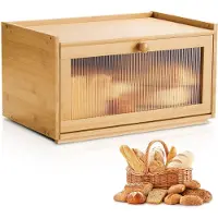 Vevor Boîte à Pain pour Comptoir de Cuisine 1 Niveau