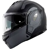 Vito Reverse, casque modulaire ,Mat Noir/Gris ,XL