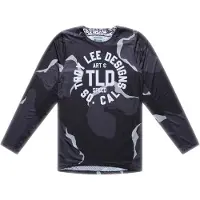 Troy Lee Designs GP Pro Air Camo Maillot Motocross Taille