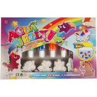 Unicorn Einhorn 3D Aqua Gel Figuren DIY Set Kreativ Set ab 5 Jahre
