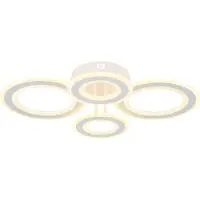 Globo Lighting Plafonnier ANTHONY LBH 59x42x12 cm blanc Lampe de plafond