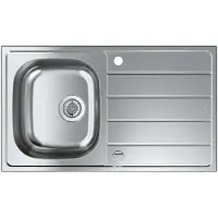 GROHE K200 Evier en acier inoxydable Inox 31552SD1