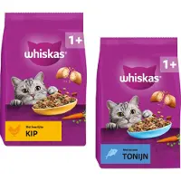 Whiskas Adulte - croquettes pour chats adultes au thon - 7 kg