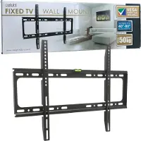 HomeShopXL Support TV Delight - VESA 600 x 400 mm (max.) - Convient pour 40 - 80" pouces - Avec niveau à bulle intégré