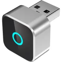 4smarts Adaptateur sans fil pour CarPlay / Android Auto, argent