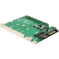 DeLOCK Adaptateur SATA 22 broches vers M.2 NGFF -