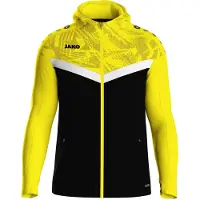 Jako Veste de sport jaune / noir / blanc