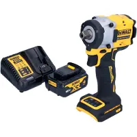 DeWalt DCF 922 M1 Clé à choc sans fil 18 V 406 Nm 1/2'' Brushless + 1x batterie 4,0 Ah + chargeur