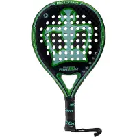 Black Crown Raquette de padel Piton Air 12k multicolore