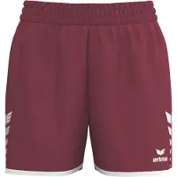 Erima Wings Short Sans Slip Intérieur Bordeaux - 42