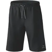 Erima Short sweat junior essential 12 ans Noir