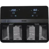 KOENIC Airfryer (kaf 924224 B) - Noir 475 L 2400 W Nombre De Paniers: 2