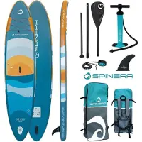 Spinera Ensemble De Paddle Surf Gonflable Supventure Sunrise 12.0
