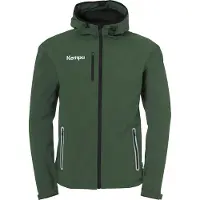 Kempa Softshell Jacket Men Kids dark olive size 164