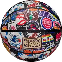 Burned Sports Accessoire sport Ballon de Basketball NBA Wilso homme - Multicolore - T7