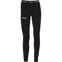 Kempa Pantalon de sport noir / blanc