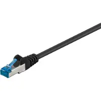 Goobay Câble réseau Cat 6a - S/FTP -