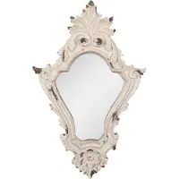 Clayre & Eef 62S321 Miroir Mural Antik 27x5x42 cm