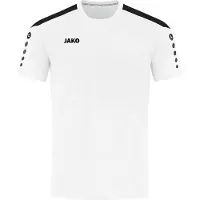 Jako T-shirt unisexe Power, couleur:blanc, taille:3XL