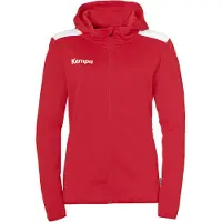 Kempa Vestes d’entraînement 'Emotion 27' rouge / blanc naturel