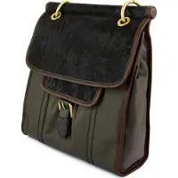Fossil Sac Femme Sac à main Emory Crossbody Flap Olive Kaki