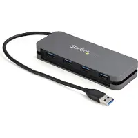 StarTech.com Hub Hb30am4ab Usb-a 3.1 4 Ports