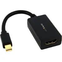 StarTech.com .com Adaptateur Mini DisplayPort vers HDMI - mDP vers HDMI (mâle/femelle)