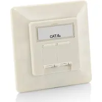 Equip Plastron modulaire allemand Cat.6A