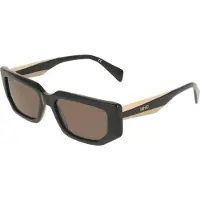 Liu jo Lunettes de soleil - - LJ812S - Acétate noir - 53/17/140 - Forme carrée