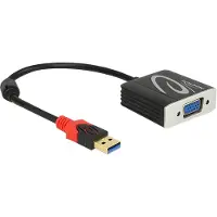 DeLOCK Adaptateur USB 3.0 vers VGA -