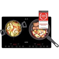 TZS First Austria Induktionsdoppelkochplatte **