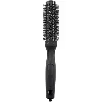 Olivia Garden Black Label SHINE Wavy Bristles brosse ronde pour cheveux diamètre 25 mm 1 pcs