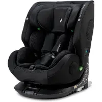 Osann - Siège auto bébé/enfant One360 Klimax Isofix I-Size - 40-150 cm - noir - 14 positions - Face/Dos à la route, Ventilation/Chauffage