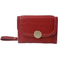 Juleeze JZWA0166R Portefeuille rouge 11x9 cm