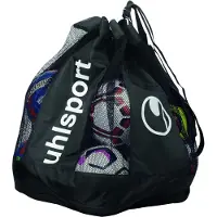 Uhlsport Logo Ball Bag Jaune,Noir Up To 12 Balls