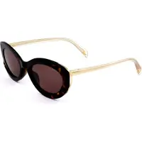 Police Lunettes de soleil - - SPL9380722 - Ronde - Marron - Verres 52 mm (cat.3)