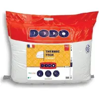 Dodo Couette de poids moyen 250 g/m² - 240 x 260 cm - Blanc