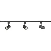 Philips Rail Easylink Zilo 3 Spots Noir éclairage Directionnel Modulable Sur Rail -