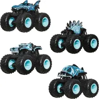 Hot Wheels Monster Trucks JGD67, Set de véhicules, 3 ans/ans, Plastique, Métal, Multicolore