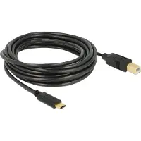 DeLOCK Câble USB C vers USB B - 2.0 - 4 mètres